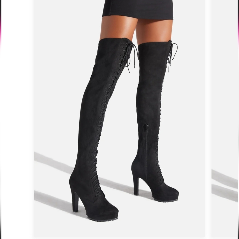 Remi over the knee boot